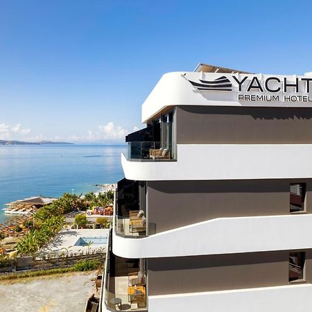 Yacht Premium Hotel Sarandë Exteriör bild