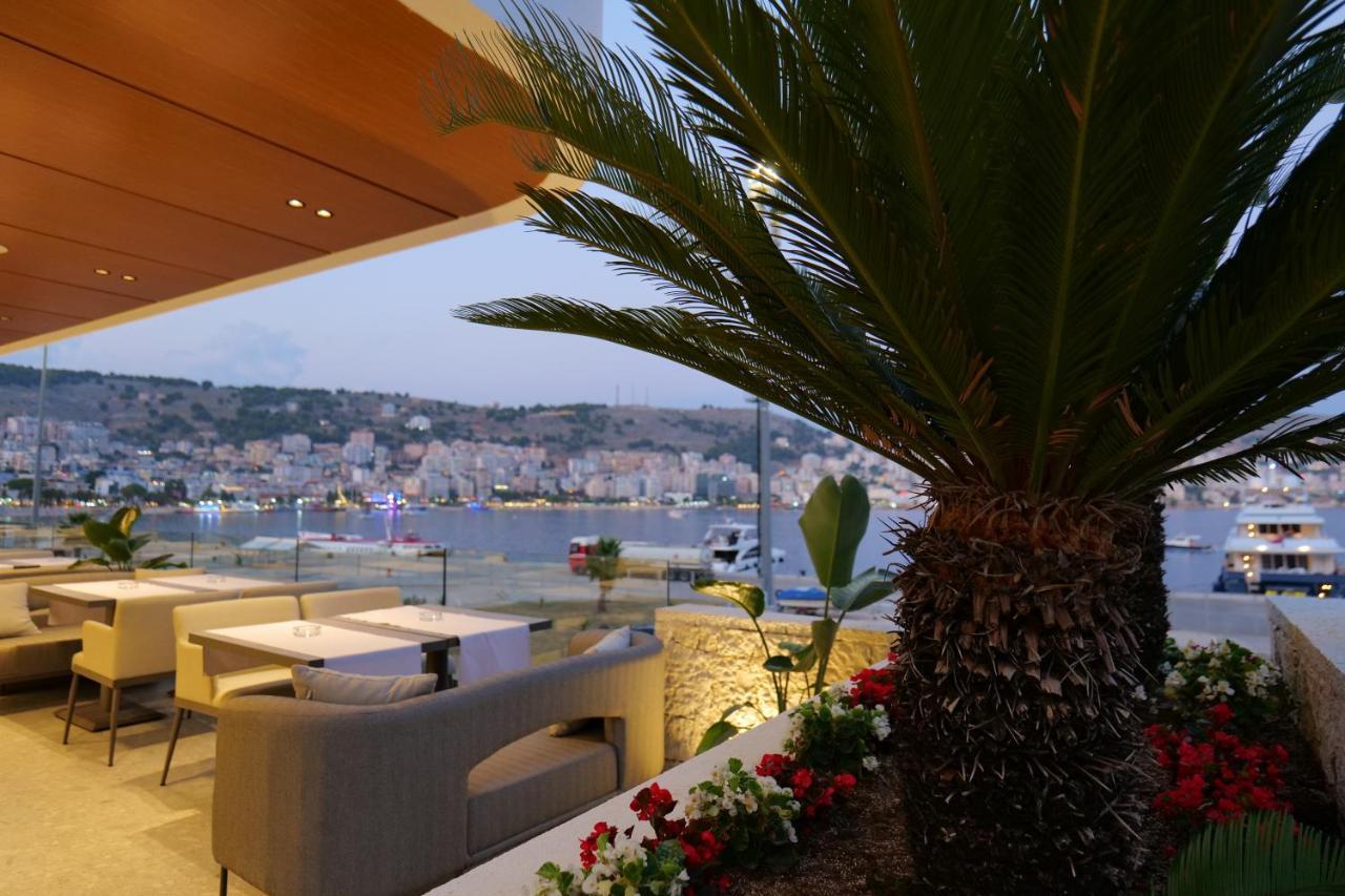 Yacht Premium Hotel Sarandë Exteriör bild