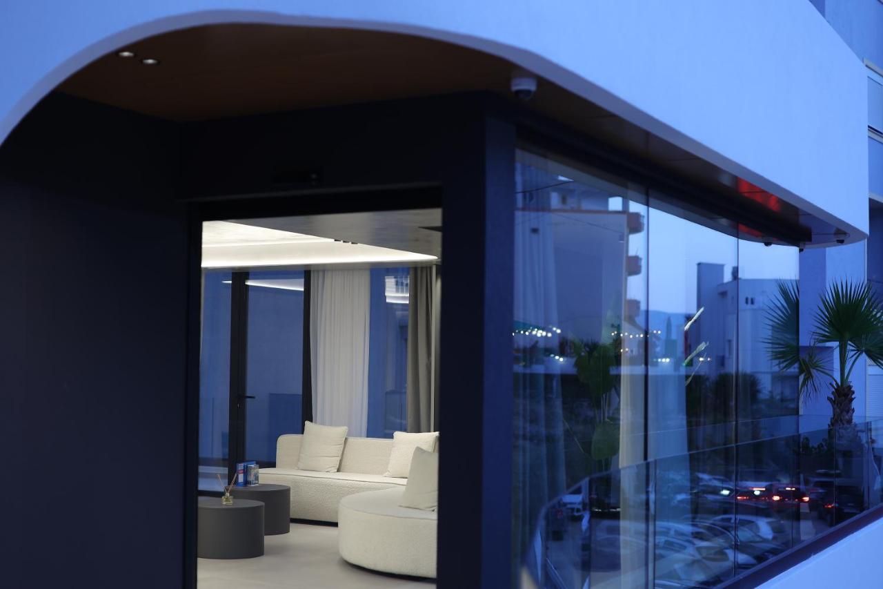 Yacht Premium Hotel Sarandë Exteriör bild