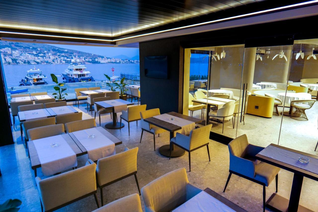 Yacht Premium Hotel Sarandë Exteriör bild