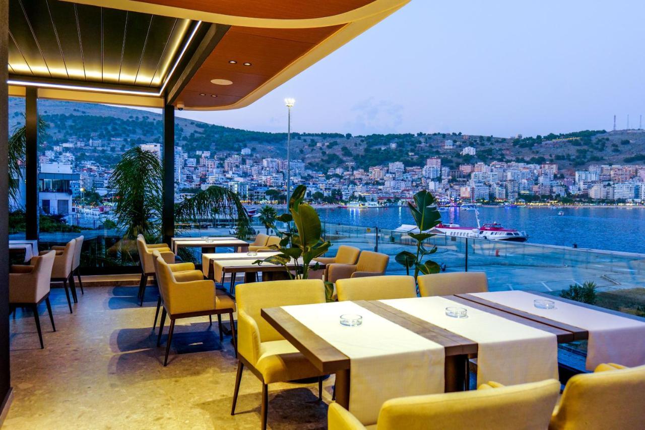 Yacht Premium Hotel Sarandë Exteriör bild