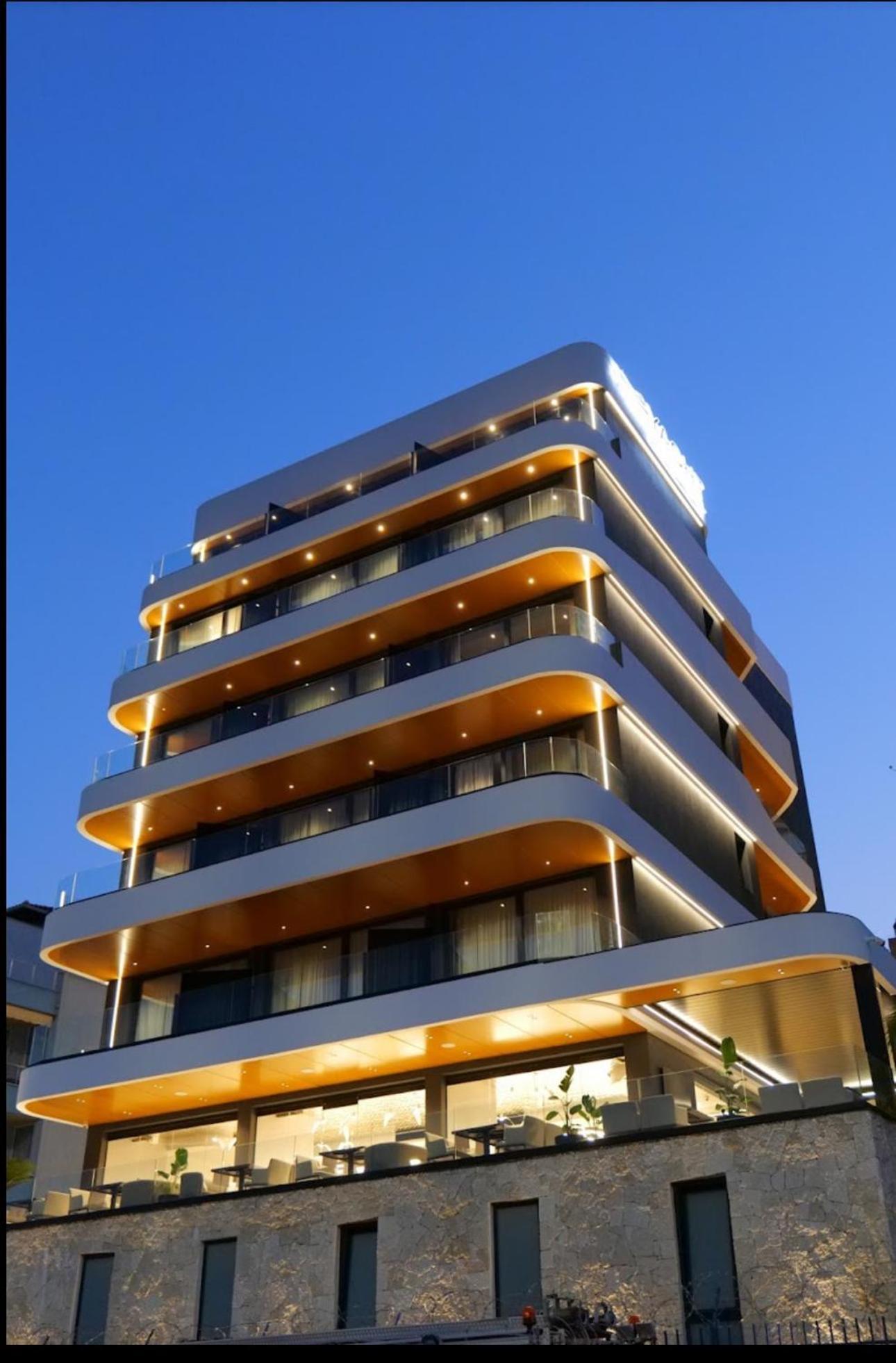Yacht Premium Hotel Sarandë Exteriör bild
